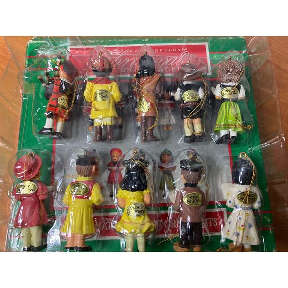 House of Lloyd Christmas Around the World International Kids Ornaments (1994) - Picture 3 of 4